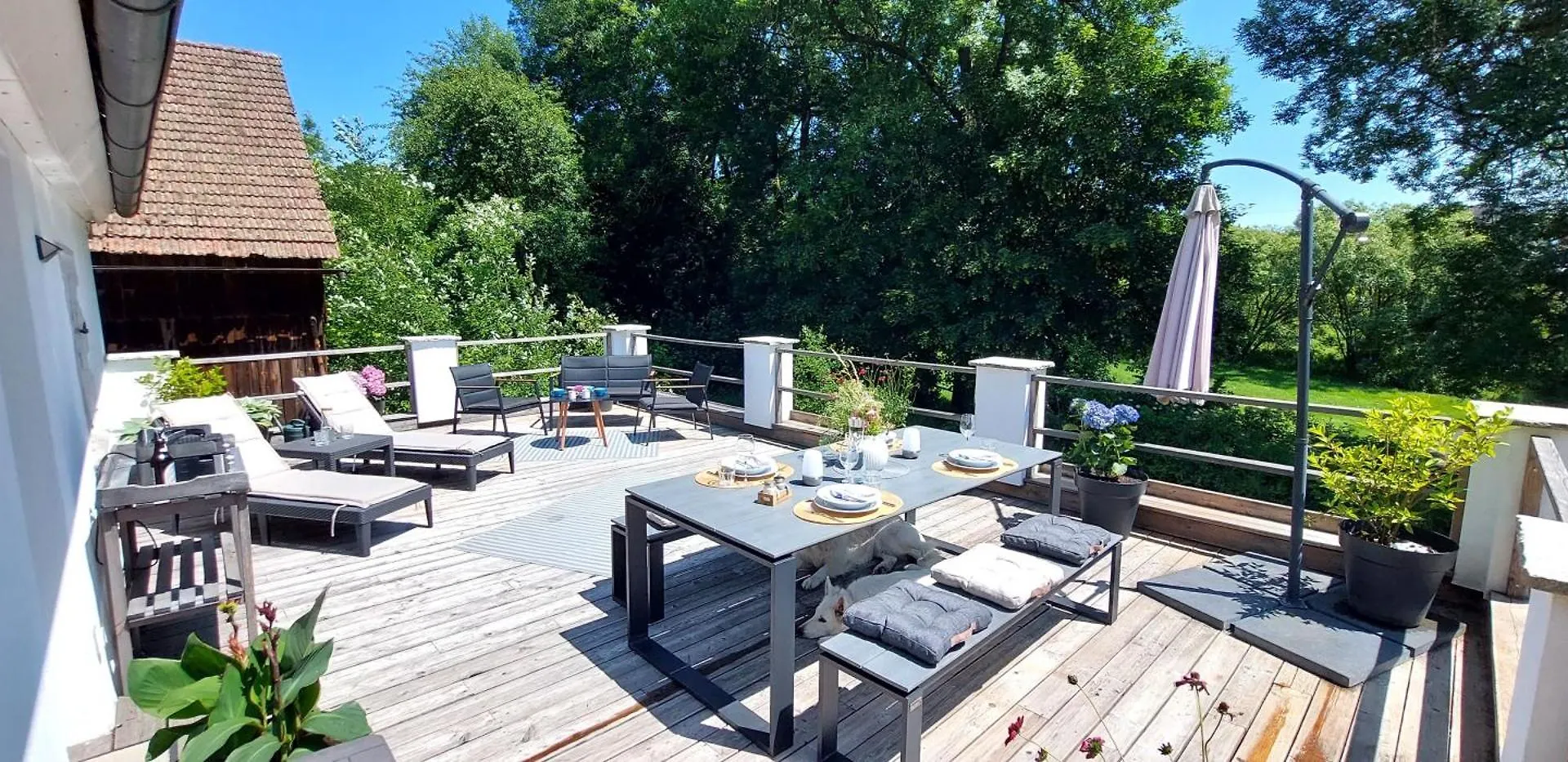 Ferienwohnungen Marienweiher Marktleugast